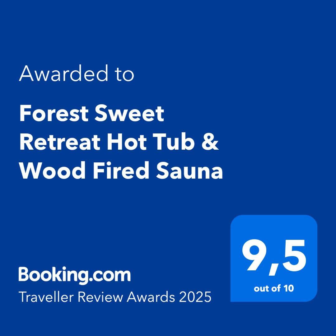 Forest Sweet Retreat Hot Tub & Wood Fired Sauna Ucluelet Exterior foto